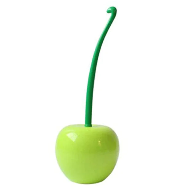 Cherry Toilet Brush Set